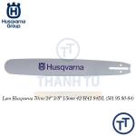 Lam Husqvarna la-tinh, đầu trượt  24" / 3/8" / 1,5mm (501 95 80-84)