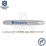 Lam Husqvarna cắt cành trên cao 325P5X, 327P5X 10" / 3/8" MINI / 1,3mm 40DL (501 95 92-40)