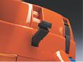 Quick release air filter cover