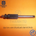 Que bơm dầu máy cưa xích Husqvarna 135,435EII,445,445EII (540 05 79-01)