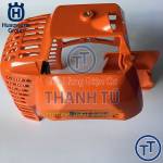 Miếng nhựa bảo về xilanh màu cam máy cắt cỏ đeo vai Husqvarna 143RII, 236R