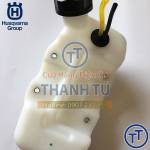 Bình xăng lớn bằng nhựa, bình xăng cái máy cắt cỏ đeo vai Husqvarna 143RII, 236R