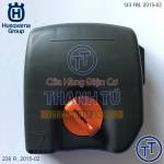 Nắp đậy, giữ bảo vệ lọc gió máy cắt cỏ đeo vai Husqvarna 143RII, 236