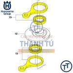 Trục tay đưa lưỡi dao tỉa hàng rào Husqvarna 226HD60S