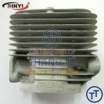 Xi-lanh (nòng) máy thổi lá đeo vai Dinyi EB650, máy khoan đất DZ63 (1E48FP)