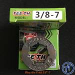 Đồng tiền cưa xích lỗ nhỏ 3/8" -7