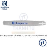 Lam Husqvarna 10" 3/8" MINI / 1,1 mm 40DL/20 mắt (501 95 95-40)