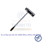Tay mở Bugi, mở ốc bắt lam máy cưa xích khoá mở Ø19MM, Ø13MM 353, 445,435EII, 135 (501 69 17-01)