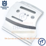 Yếm Lam máy cưa xích Husqvarna, phụ tùng cưa xích chính hãng 362 365 371 372 (537 01 37-71)